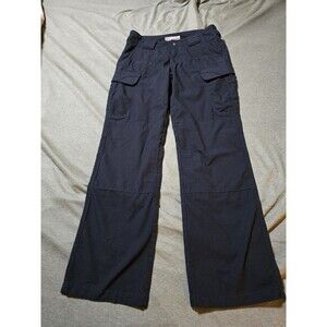 5.11 Tactical Pants Wmns Size 4 Cargo Ripstop Utility Combat Outdoor Work Black